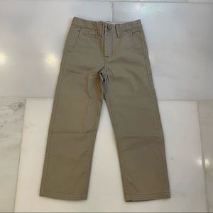 Gap Khaki Straight Leg Pants 5 Years